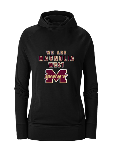 Magnolia West Mustangs We Are Women's Hoodie