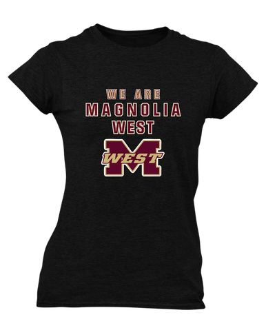 Magnolia West Mustangs We Are Women's SS T-Shirt