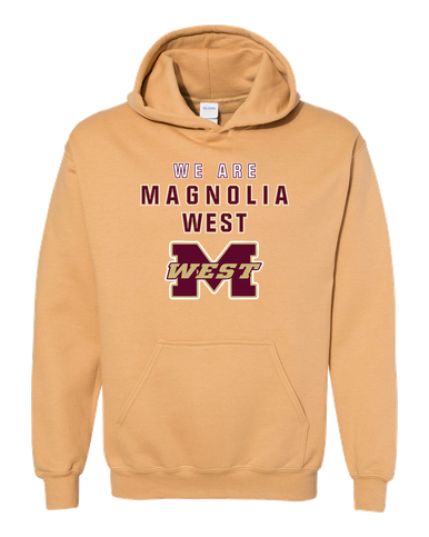 Magnolia West Mustangs We Are Men's Hoodie
