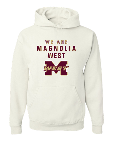 Magnolia West Mustangs We Are Men's Premium Hoodie