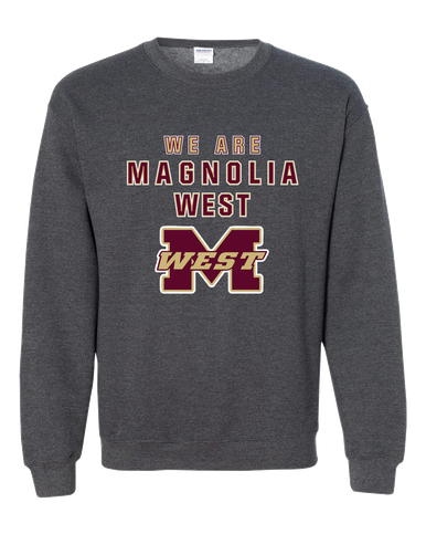 Magnolia West Mustangs We Are Men's Sweatshirt