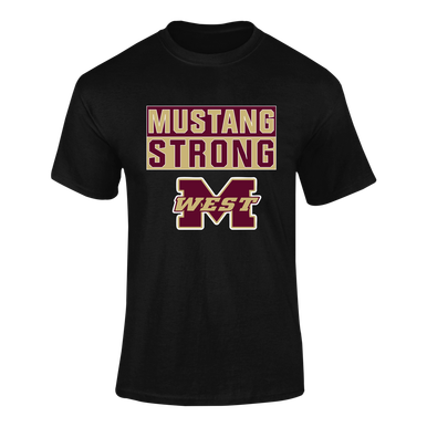 Magnolia West Mustangs Strong #1 Men's Premium SS T-Shirt