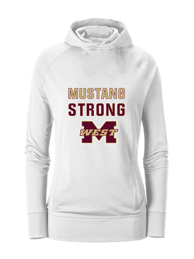 Magnolia West Mustangs Strong #2 Women's Hoodie
