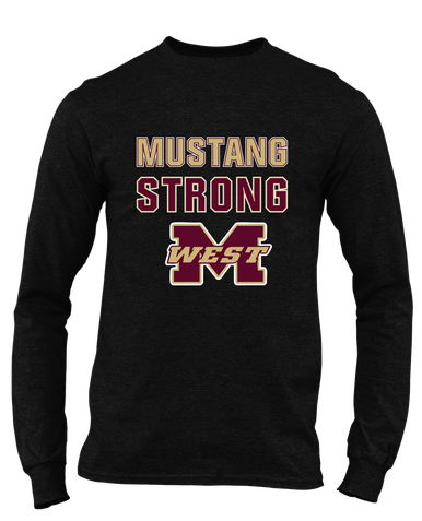 Magnolia West Mustangs Strong #2 Men's Premium LS T-Shirt