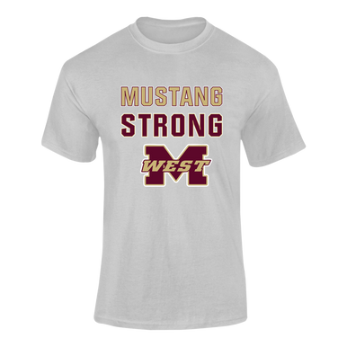 Magnolia West Mustangs Strong #2 Men's SS T-Shirt