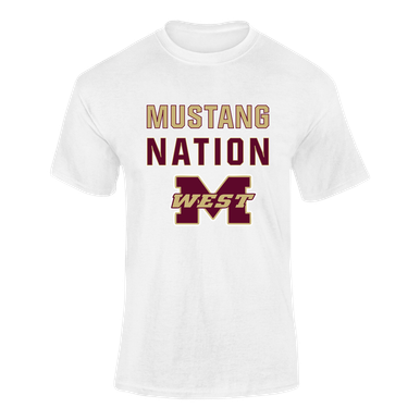 Magnolia West Mustangs Nation #2 Men's Premium SS T-Shirt