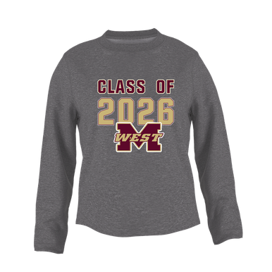Magnolia West Mustangs Class of 2026 Women's Sweatshirt