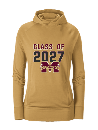 Magnolia West Mustangs Class of 2027 Women's Hoodie
