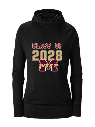 Magnolia West Mustangs Class of 2028 Women's Hoodie