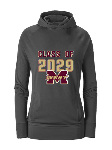 Magnolia West Mustangs Class of 2029 Women's Hoodie