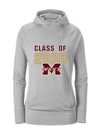 Magnolia West Mustangs Class of 2030 Women's Hoodie