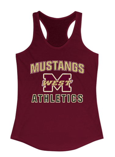 Magnolia West Mustangs Athletics Women's Tank Top