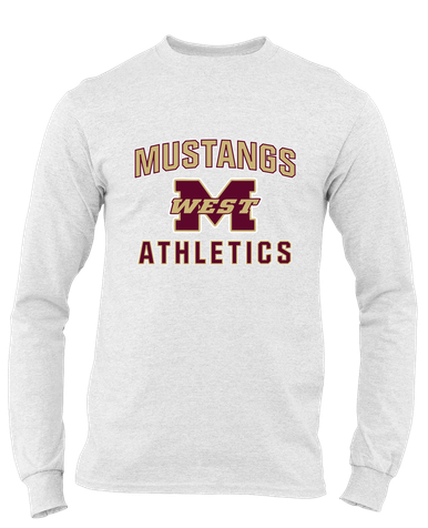 Magnolia West Mustangs Athletics Men's Premium LS T-Shirt