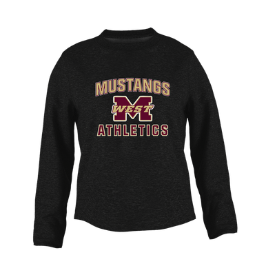 Magnolia West Mustangs Athletics Women's Sweatshirt