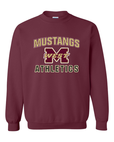 Magnolia West Mustangs Athletics Men's Sweatshirt