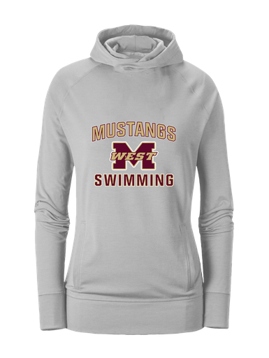 Magnolia West Mustangs Swimming Women's Hoodie