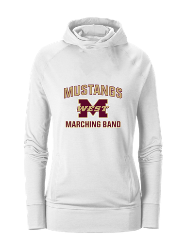 Magnolia West Mustangs Marching Band Women's Hoodie