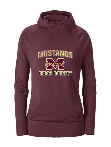Magnolia West Mustangs Cross Country Women's Hoodie