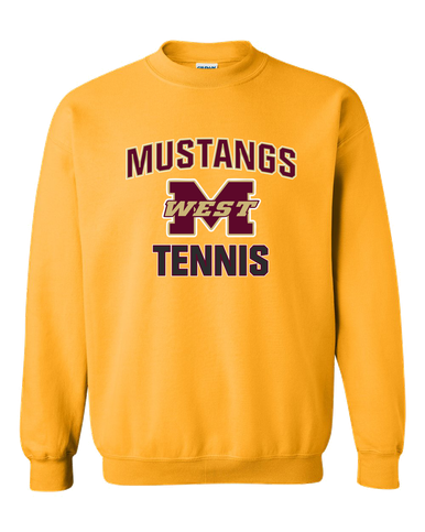 Magnolia West Mustangs Tennis Men's Sweatshirt