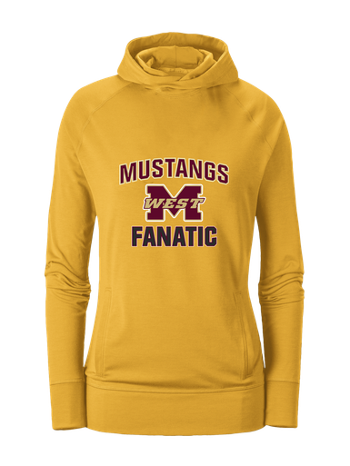Magnolia West Mustangs Fanatic Women's Hoodie