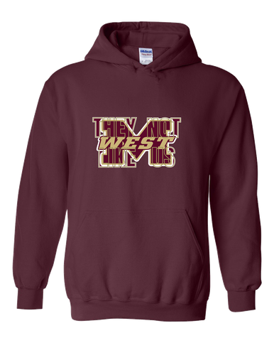 Magnolia West Mustangs They Not Like Us #2 Men's Hoodie