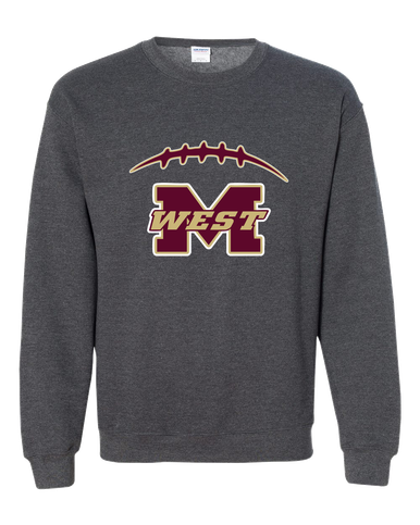Magnolia West Mustangs Football #2 Men's Sweatshirt