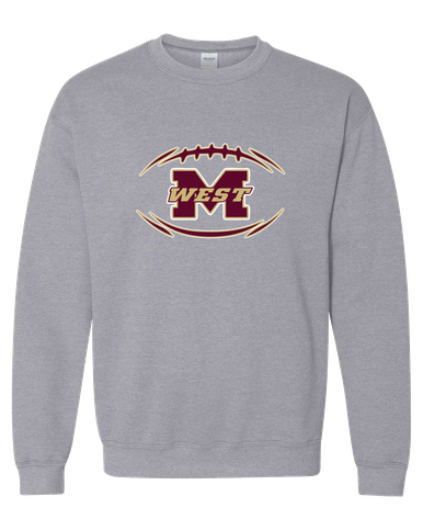 Magnolia West Mustangs Football #3 Men's Sweatshirt