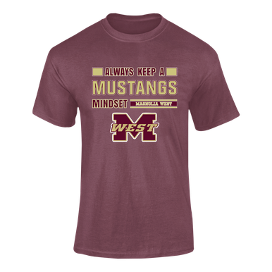 Magnolia West Mustangs Mindset Men's Premium SS T-Shirt