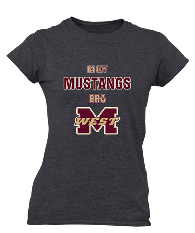 Magnolia West Mustangs Era #1 Women's SS T-Shirt