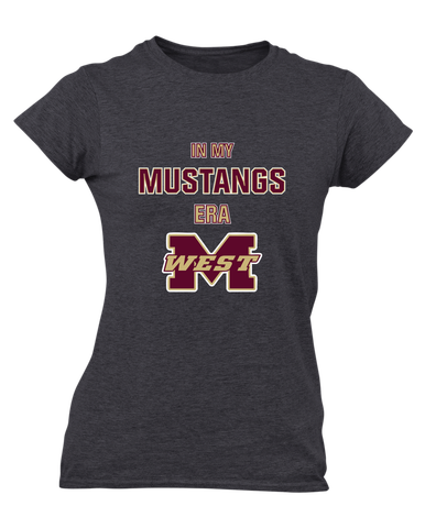 Magnolia West Mustangs Era #1 Women's Premium SS T-Shirt
