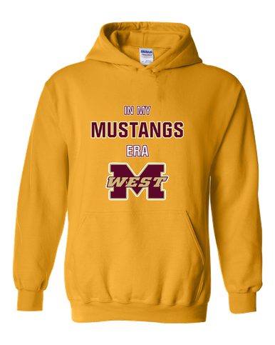 Magnolia West Mustangs Era #1 Men's Hoodie