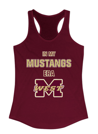 Magnolia West Mustangs Era #1 Women's Tank Top