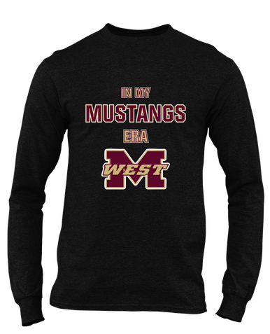 Magnolia West Mustangs Era #1 Men's Premium LS T-Shirt