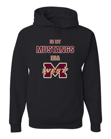 Magnolia West Mustangs Era #1 Men's Premium Hoodie