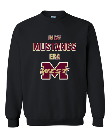 Magnolia West Mustangs Era #1 Men's Sweatshirt