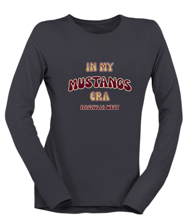 Magnolia West Mustangs Era #2 Women's Premium LS T-Shirt