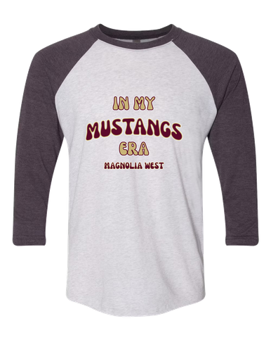 Magnolia West Mustangs Era #2 Men's Baseball T-Shirt