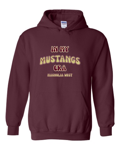 Magnolia West Mustangs Era #2 Men's Hoodie