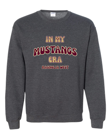Magnolia West Mustangs Era #2 Men's Sweatshirt