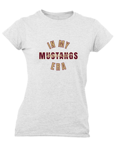 Magnolia West Mustangs Era #3 Women's SS T-Shirt