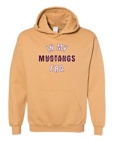 Magnolia West Mustangs Era #3 Men's Hoodie