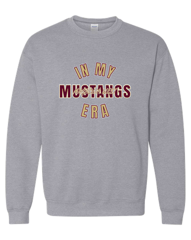 Magnolia West Mustangs Era #3 Men's Sweatshirt