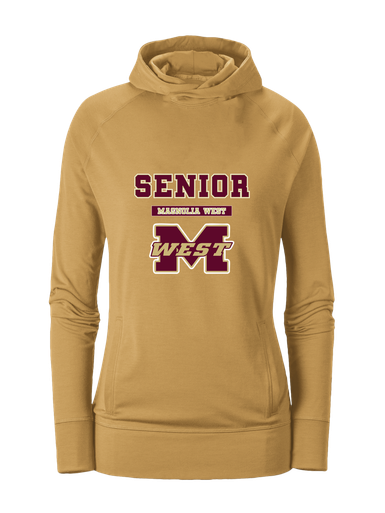 Magnolia West Mustangs Senior #2 Women's Hoodie