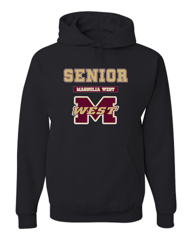 Magnolia West Mustangs Senior #2 Men's Premium Hoodie