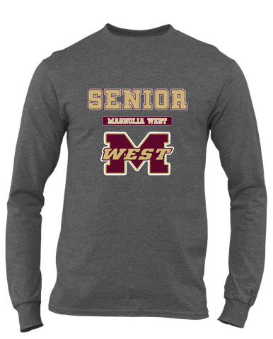 Magnolia West Mustangs Senior #2 Men's Premium LS T-Shirt