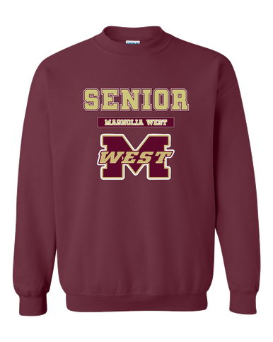 Magnolia West Mustangs Senior #2 Men's Sweatshirt