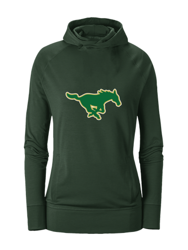 Redmond Mustangs Mascot #1 Women's Hoodie