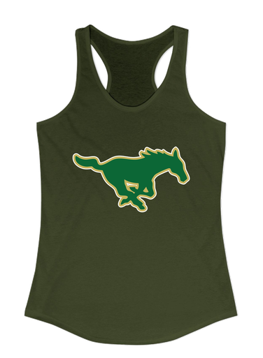 Redmond Mustangs Mascot #1 Women's Tank Top