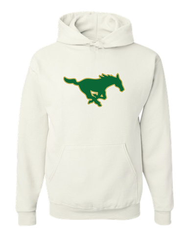 Redmond Mustangs Mascot #1 Men's Premium Hoodie