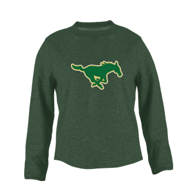 Redmond Mustangs Mascot #1 Women's Sweatshirt